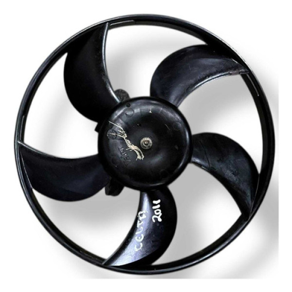 Ventoinha Radiador C/motor Chevrolet Celta 2011 2012 00324
