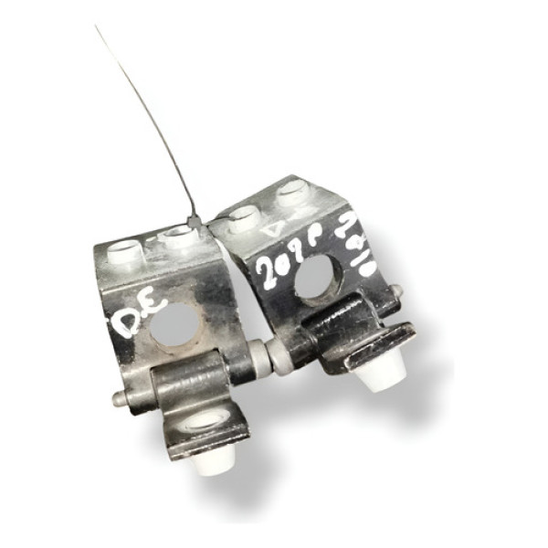 Par Dobradiças Dianteira Esquerda Peugeot 207 Passion 2010