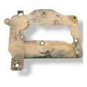 Suporte De Bateria Chevrolet Astra 1.8 2000 2001 2002 2003 Prateado