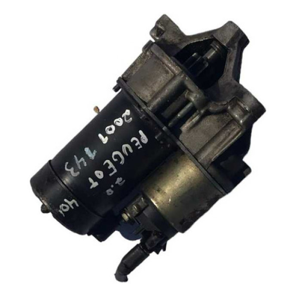 Motor De Arranque Peugeot 406 2001