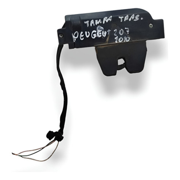 Fechadura Tampa Traseira (porta Malas) Peugeot 207 2009 2010