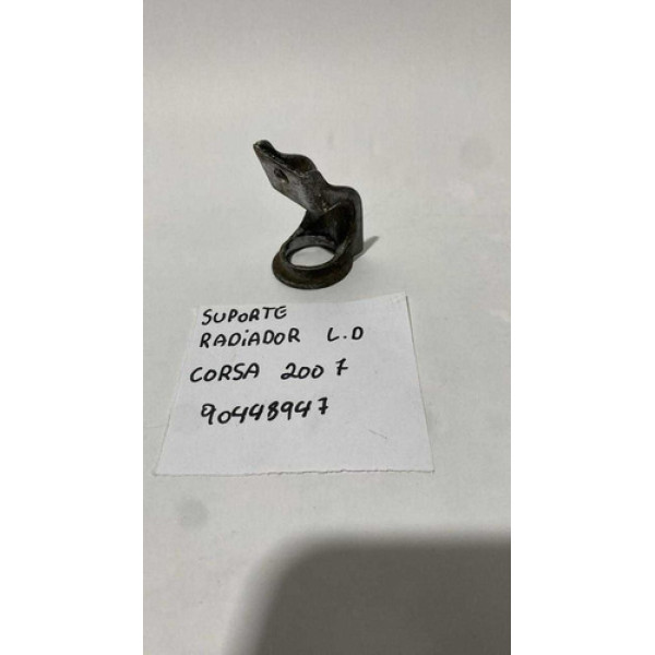 Suporte Coxim Radiador Ld Direito Gm Corsa 1.0 2007 90448947