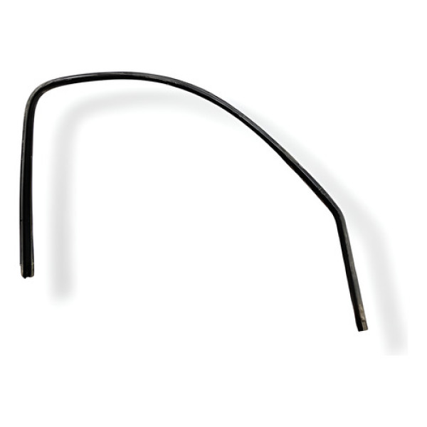 Borracha Canaleta Dinateira Direita Peugeot 207 2005  A 2011 Preto