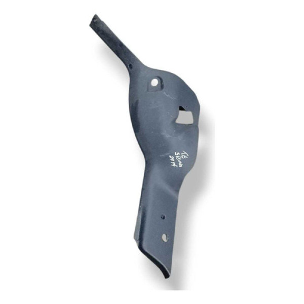 Acabamento Soleira Traseira Esquerda Siena 2014 718021000 Preto