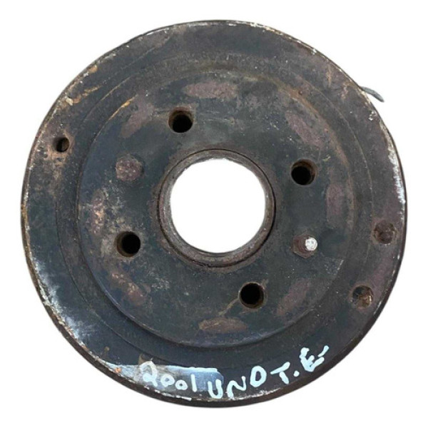 Cubo Roda Traseiro Esquerdo Fiat Uno 2001 2002 2003  2004