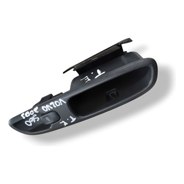 Botão Vidro Traseiro Esquerdo Volvo S60 2001 2002 9193301