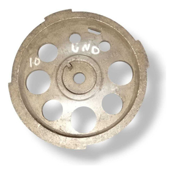 Polia Comando Valvula Fiat Palio Uno 1.0 2011/2021 55218865 Prateado