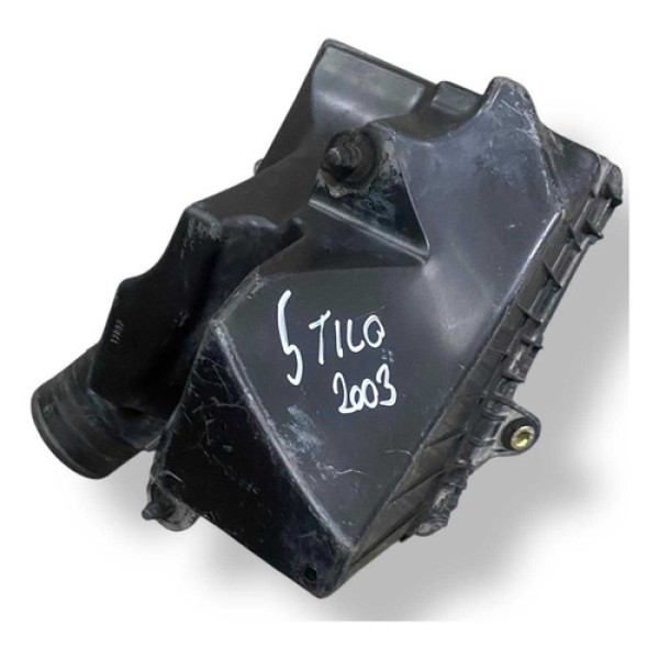 Moldura Acabamento Central Painel Fiat Stilo 2003 2004 2005