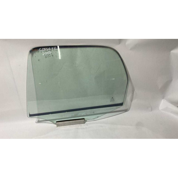 Vidro Porta Traseiro Esquerdo Chevrolet Corsa 2003