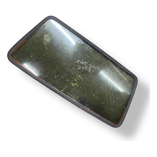 Vidro Traseiro Vigia Fiat Uno 1999 A 2003