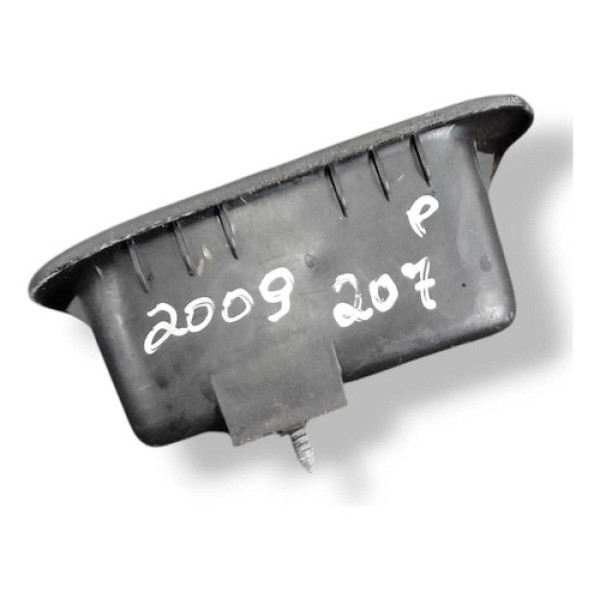 Puxador Porta Traseira Esquerda 207 Passion 2009 9631696877 Preto