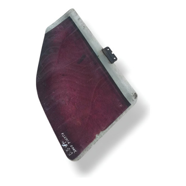 Vidro Porta Dianteira Esquerda Ford Fiesta 2000 2001 2002