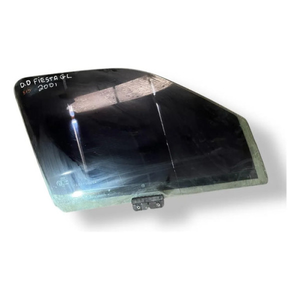 Vidro Porta Dianteiro Direito Ford Fiesta Gl 2001 2002