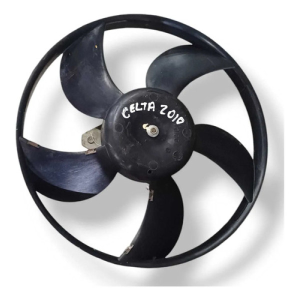 Ventoinha Radiador Chevrolet  Celta 1.0 2011 1gm0mr606 2