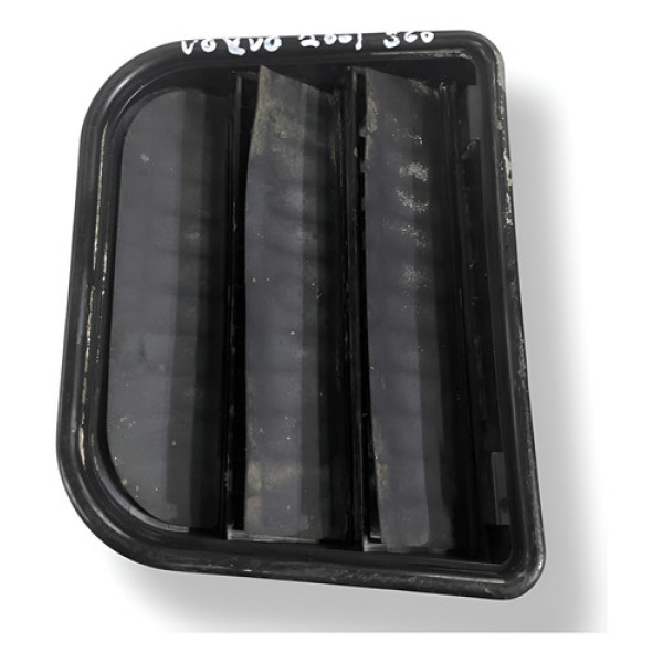 Acabamento Difusor De Ar Carroceria Volvo S60 2001 2002  - Preta - Preto