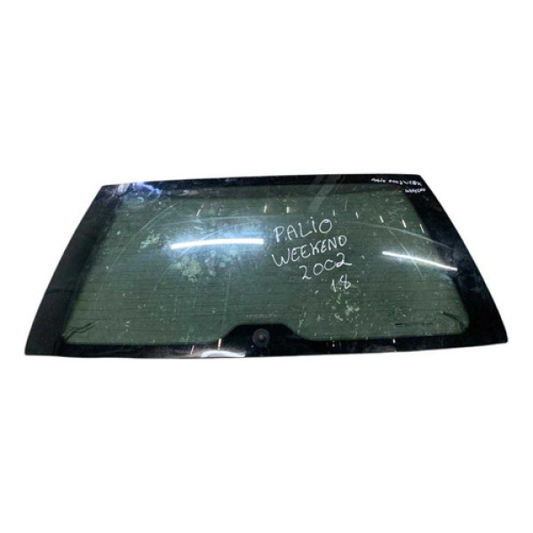 Vidro Vigia Traseiro Fiat Palio Weekend 2001/2002/2003/2004