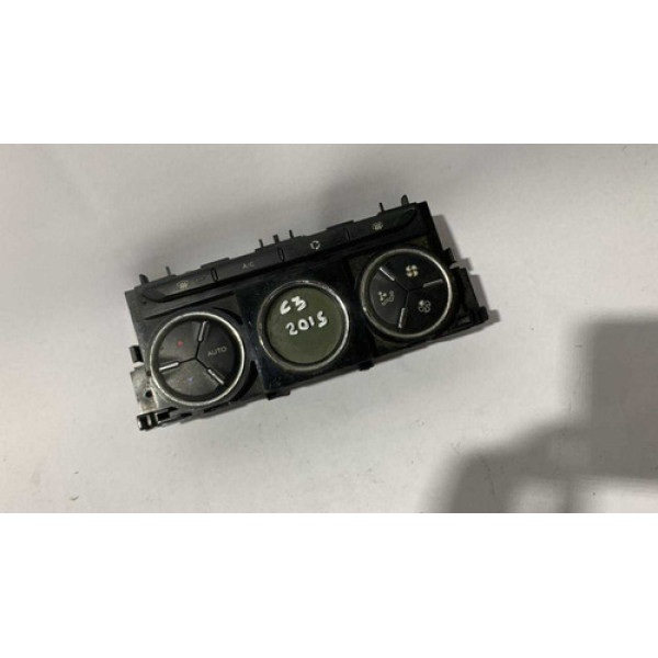 Comando Ar Condicionado Citroen C3 2013 96753994x