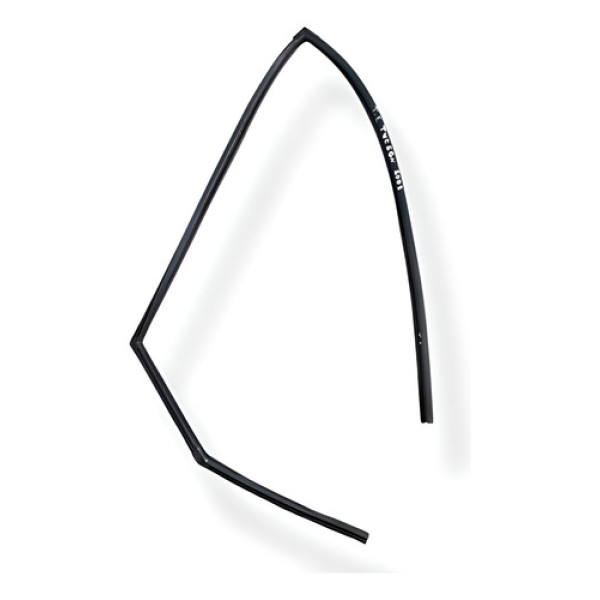 Borracha Vidro Traseiro Esquerdo Hyundai  Tucson 2.0  2008 Preto