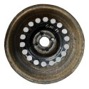 Roda Ferro Aro 14 Chevrolet Corsa Preto