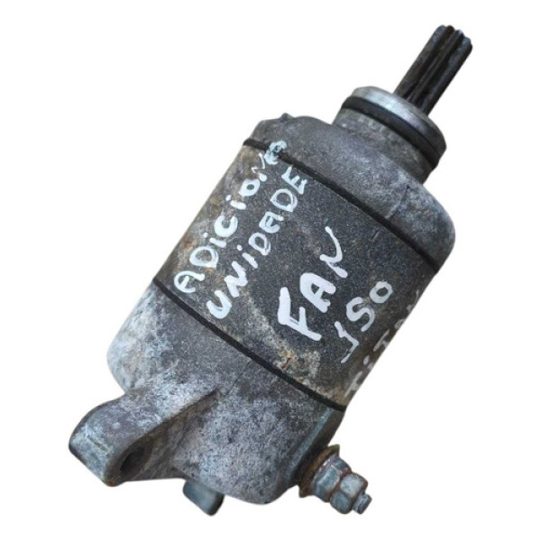 Motor De Partida Honda Cg Fan 150  2010 2011 2012 2013