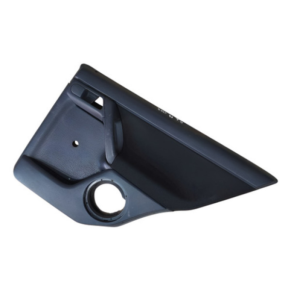 Forro Porta Traseira Direita  Volkswagen Golf 1995 1996 1997 Preto