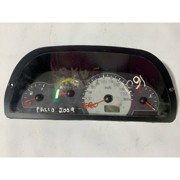 Painel Instrumento Fiat Palio 2009 06063460170 Preto