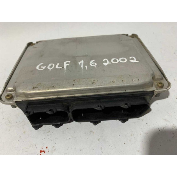 Modulo Injeção Volkswagen Golf 1.6 2002 032906032a