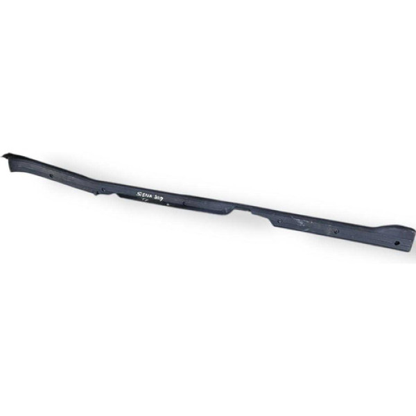 Soleira Traseira Esquerda Fiat Siena 2007 A 2012 - 735277908 Preto