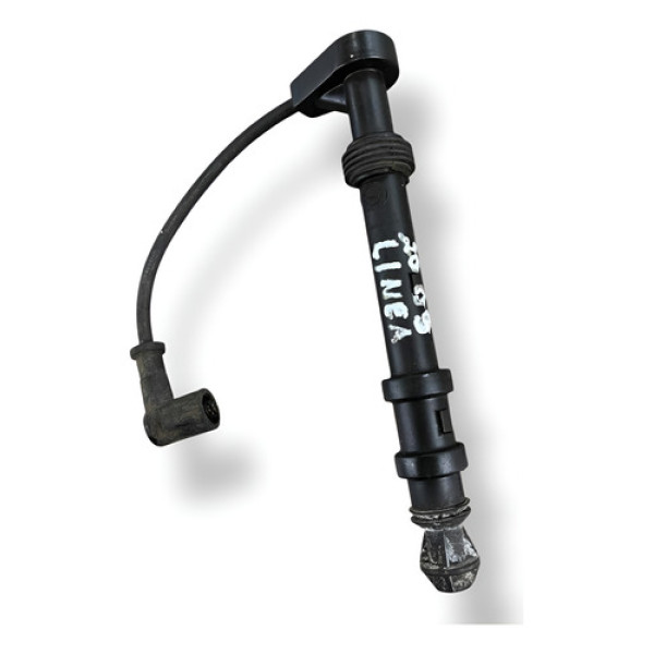 Cabo De Vela Fiat Linea 2009 2010 2011 2012 2013 2014 2015   Preto