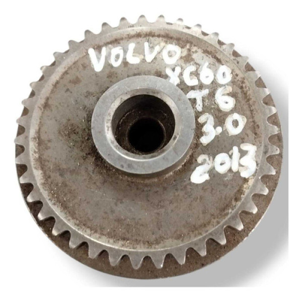 Polia Comando Valvulas Escape Volvo Xc60 2011/13 6g9n6254aa Prateado