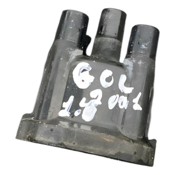 Tampa Distribuidor Volkswagen Gol Parati 1.0 8v 1998 A 2001  - Verde-escuro