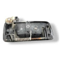 Maçaneta Externa Dianteira Direita Chevrolet Blazer 2010 Preto Dianteira