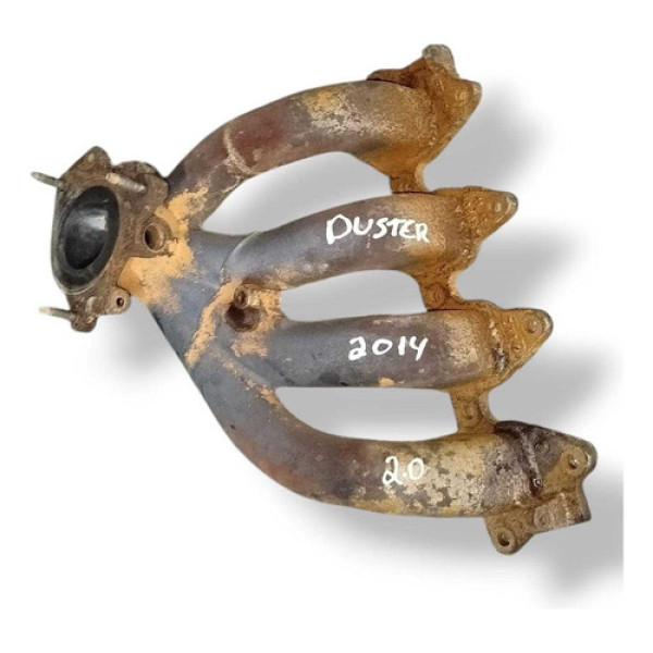 Coletor Escapamento Renault Duster 2014 2015 2016 2017 2018