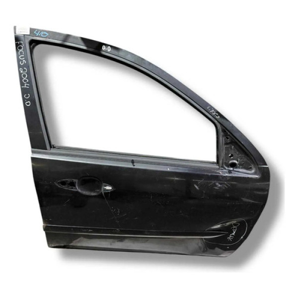 Porta Dianteira Direita Ford Focus 2001 2002 2003 2004 2007 Dianteira Direita Preto