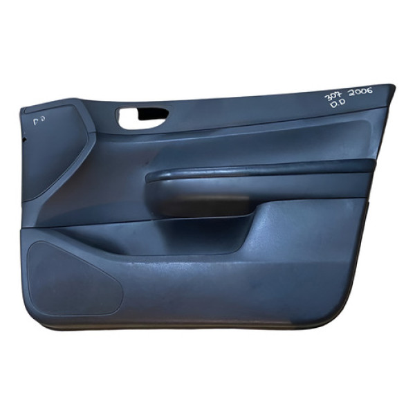 Forro Porta Dianteiro Direita Peugeot 307 2006 9634993577