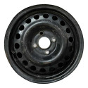 Roda Ferro Aro 14 Chevrolet Corsa Preto