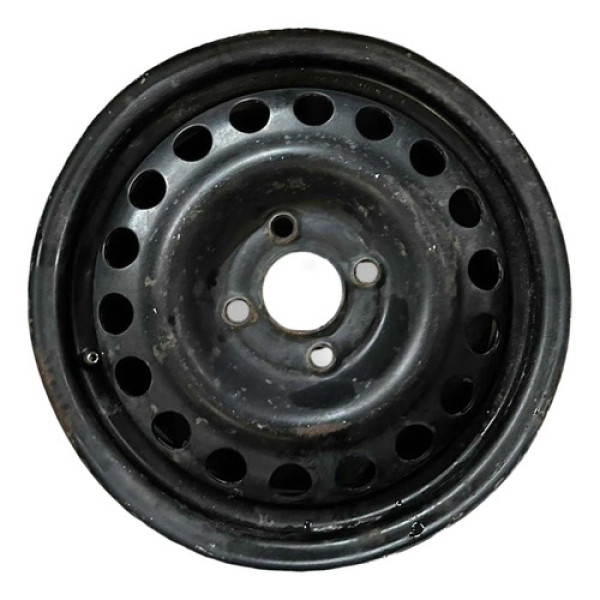 Roda Ferro Aro 14 Chevrolet Corsa Preto
