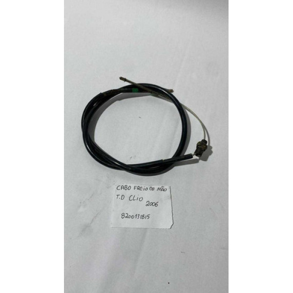 Cabo Freio De Mão Traseira Direito Clio Exp 03/12 8200131815