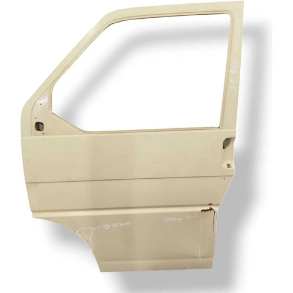 Porta Dianteira Esquerda Vw Eurovan/caravelle C/detalhe 1998 Dianteira Esquerda Bege