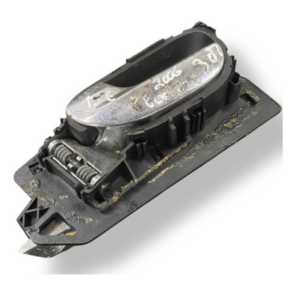Maçaneta Interna Diant Esquerda Peugeot 307 2012 9643604577 Preto Dianteira