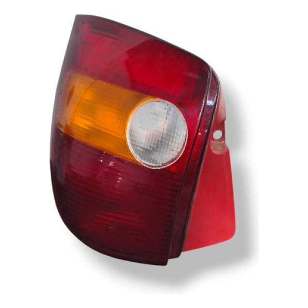 Lanterna Traseira Esquerda Fiat Palio 1.0 1996 1997 1998 Esquerdo/motorista Laranja-claro