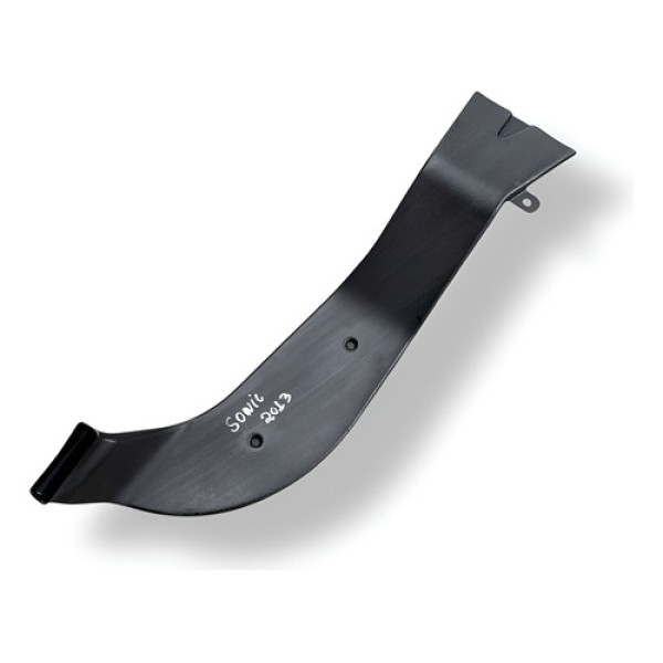 Saida Duto Ar Lado Esquerdo  Chevrolet Sonic 2013 96861444