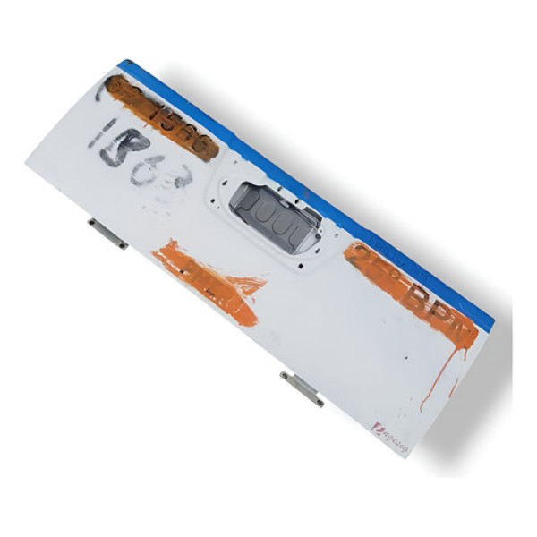 Tampa Traseira Nissan Frontier Se 2.5 2009/2010/2011/2012 Branco