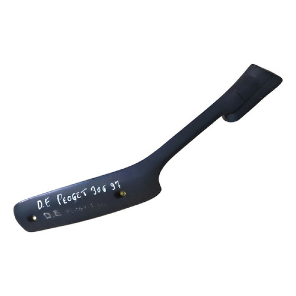 Puxador Apoio Braço Diant Esquerda Peugeot 306 1997 20129636 Cinza