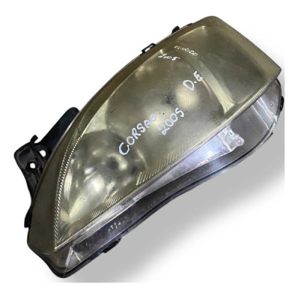 Farol Lado Esquerdo Chevrolet Corsa 2008 899250633 Detalhes Esquerdo