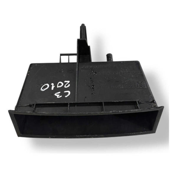 Moldura Porta Objetos Citroën C3 2010 2011 A 2012 9655763677 Verde-musgo