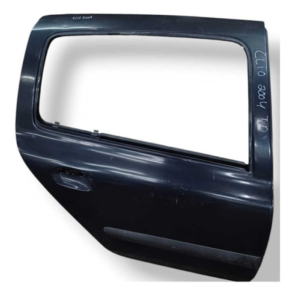 Porta Traseira Direita Sem Vidro Renault Clio 2000 A  2004 