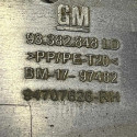 Forro Porta Dianteira Direita Gm Celta Prisma 2007 93382848 Preto