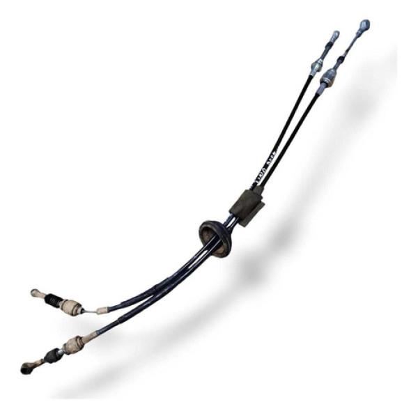 Par Cabos Trambulador Câmbio Fiat Uno 1.0 2007 2008 2009