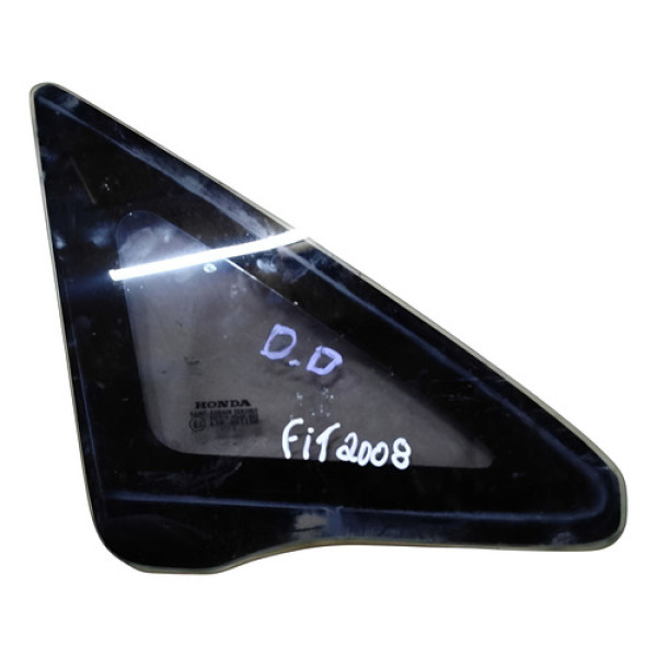 Vidro Fixo Dianteiro Direito Honda Fit 2010 2011 2012 2013